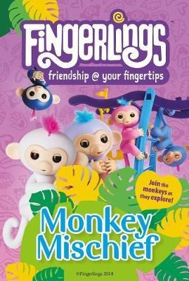 Fingerlings Monkey Mischief - Tori Kosara