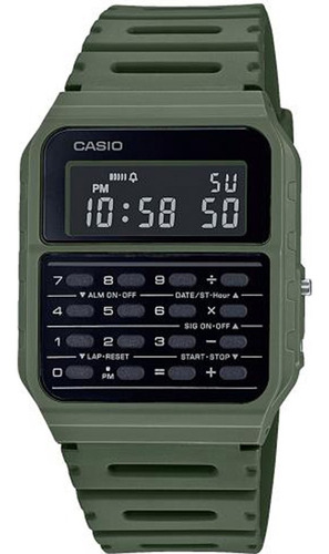 Reloj Casio Vintage Data Bank Ca-53wf-3b Joyeria Esponda