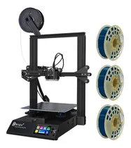 Comprar Impresora 3d Biqu B1 + 3 Rollos X 750gr Filamento Pla Pagps Color Negro + 3 Kg Pla