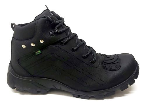 Bota Adventure Masculino West Line 033 Pto