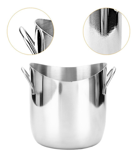 Cubo De Hielo De Acero Inoxidable Para Fiestas, Bañera De
