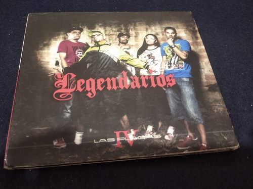 Legendarios Cd Rap Hip Hop 