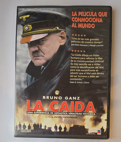 La Caída - Oliver Hirschbiegel - Dvd Hd 1 Disco