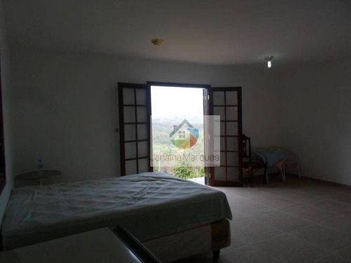 Chácara Com 2 Dormitórios À Venda, 4850 M² - Aparecidinha - Araçariguama/sp - Ch0039