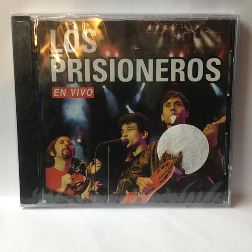 Los Prisioneros - En Vivo (2002) C D Nuevo Y Sellado