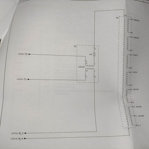 Transformador Toroidal Siemens De 220v A .6 Kv Ruhstrat