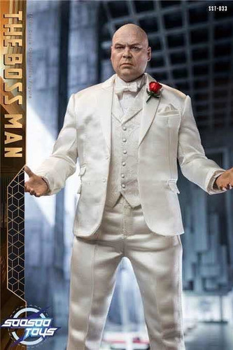 Kingpin 1/6 Daredevil Netflix Hot Soosoo Toys Nuevo Vincent
