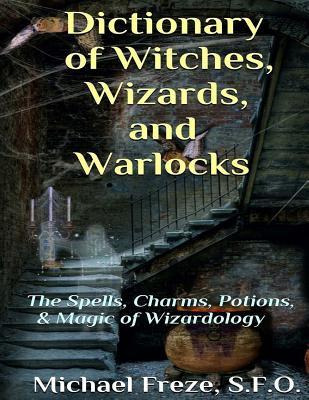 Libro Dictionary Of Witches, Wizards, And Warlocks : The ...