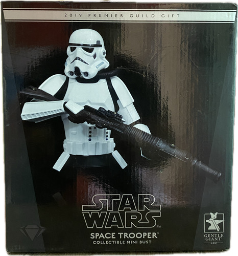 Star Wars Space Trooper Mini Bust Pg Exclusivo