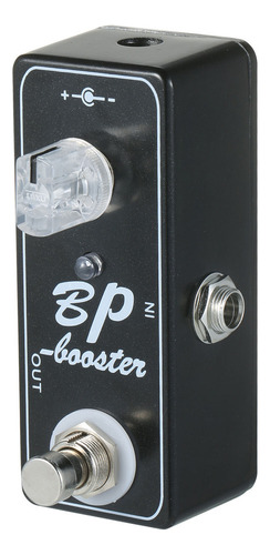 - Pedal De Guitarra De Áudio Mosky Bp Booster Effect Clean