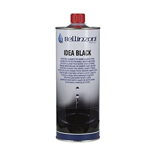 Protector Granito Negro Idea Black - Tinte Negro Mejora - 1l