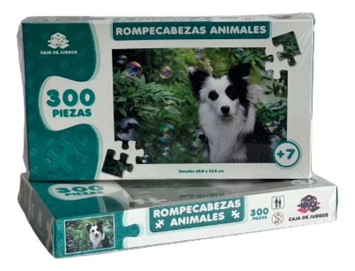 Rompecabezas 300 Piezas Animales