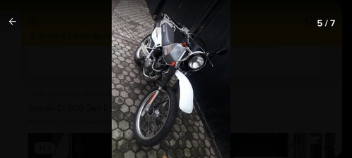 Imagen 3 de 7 de Suzuki Dr 200 Seii Djebel