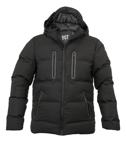 Campera Hombre Inflable Impermeable Parka Invierno Briganti