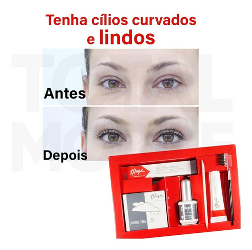 Imagem 5 de 9 de Kit Lash Lifting Cílios Sobrancelhas Thuya Anvisa Completo