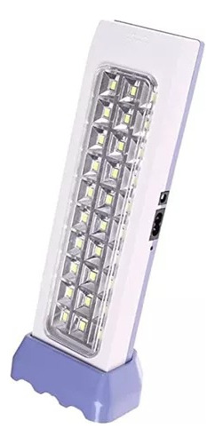 Lámpara De Emergencia 30 Luces Led Recargable