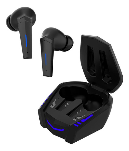 Audífonos Inalámbricos In-ear Auriculares Con Micrófono Negro
