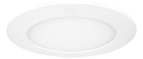 Panel Led Ado-002 Redondo Slim Blanco Frío 6w