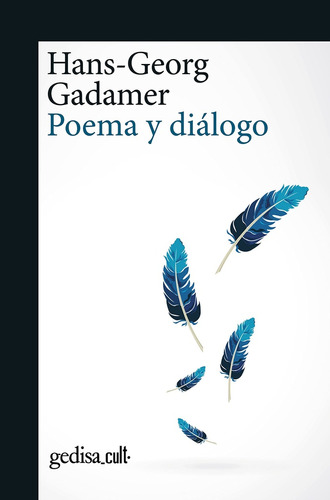 Poema Y Diálogo - Hans-georg Gadamer