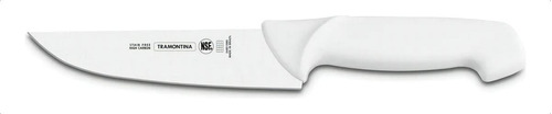 Cuchillo Carnicero 6  Tramontina Color Blanco