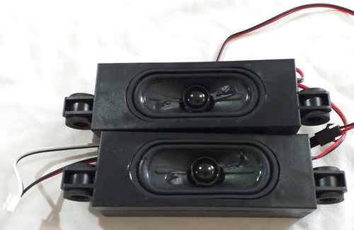 Par De Parlantes Tv Led Admiral Ad43e20 (Usado)