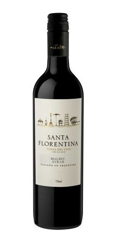 Vino Santa Florentina Malbec Syrah X750cc