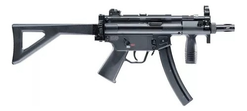 Rifle Aire Heckler & Koch Mp5 K-pdw Co2 Blowback 41 Tiros