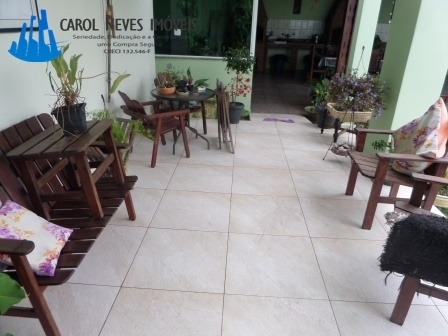 Imagem 14 de 15 de 3090-imperdível!!super Casa De Frente Para Praia Em Itanhaém