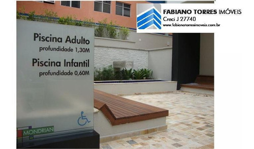 Apartamento Para Venda Em São Caetano Do Sul, Barcelona, 2 Dormitórios, 2 Suítes, 1 Banheiro, 2 Vagas - 1402_2-583473