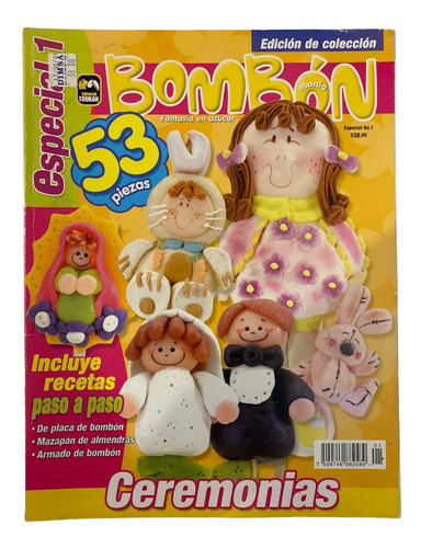 Revista Bombon Mania Especial #1 Edicion De Colección 2008