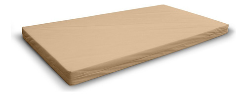 Colchon Maxeco De Espuma Economico Individual 10cm Color Beige