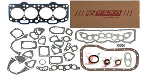  Kit Juego Empacadura Fiat Spazio Uno 1.3 8v Mpi Carburado