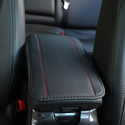 Center Console Pad, Universal Black Car Armrest Pad Car Armr