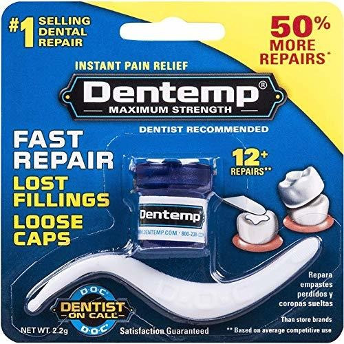 Atención Dental Urgente - Dentemp Maximum Strength Lost Fill