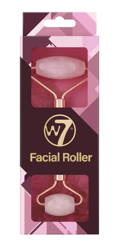 Cuarzo Rosa | Rodillo Facial W7