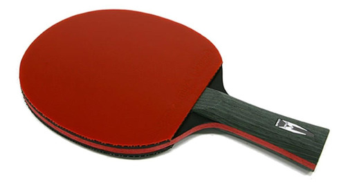 Raquete de ping pong Xiom MUV 7.0S vermelha FL (Côncavo)
