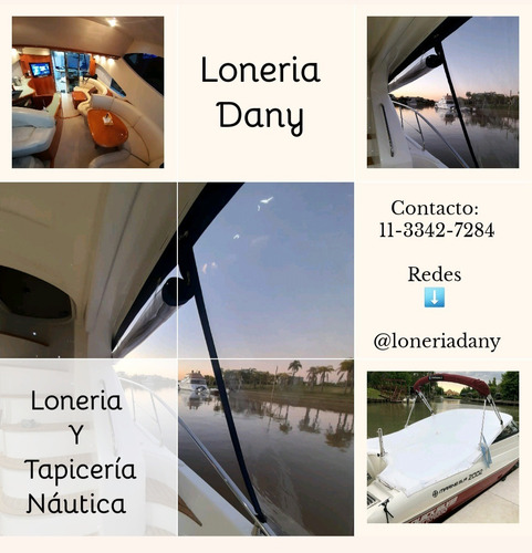 Imagen 4 de 5 de Loneria Y Tapicería Nautica