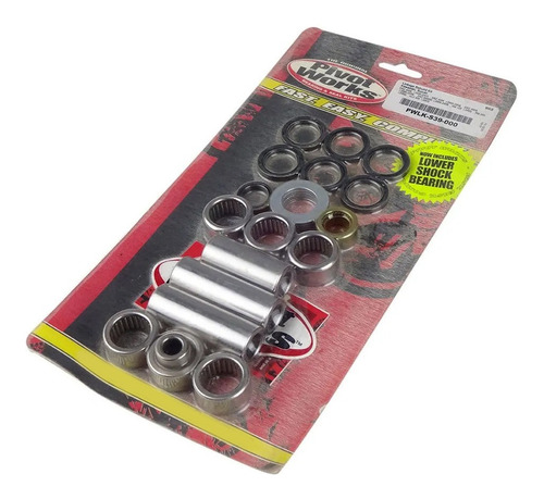 Kit Reparacion Bujes Bieleta Suzuki Rm 125 2000 