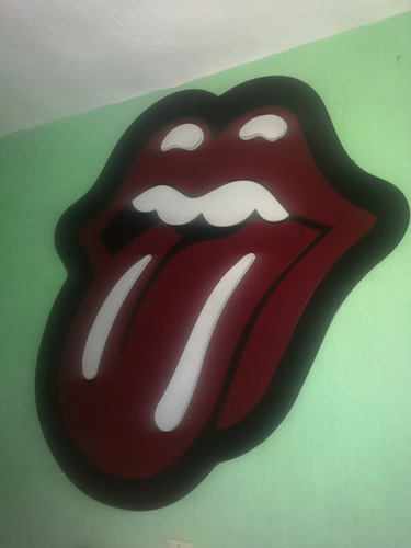 Cuadro De Los Rolling Stones