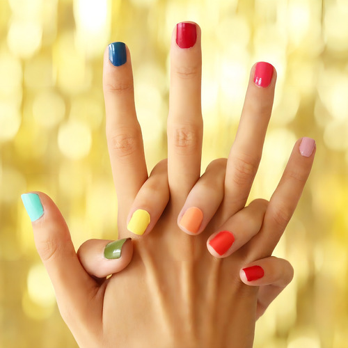 Esmaltes Para Uñas Colección Yuya 8ml Diseño 36 Tonos Color La sirena
