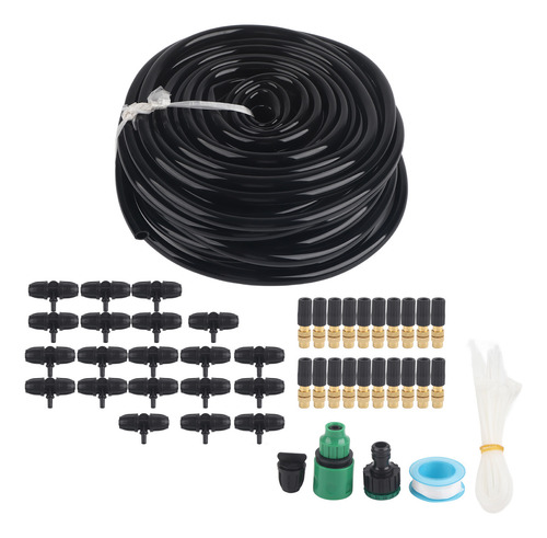 Mangueira De 20 M, Combinação De 20 Unidades, Kit De Irrigaç