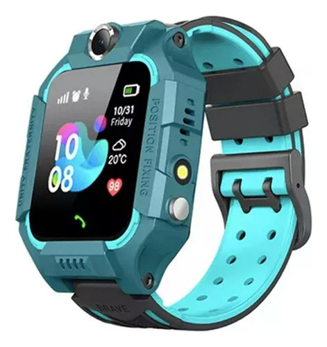 Reloj Smartwatch Infantil Con Gps, Cara Y Receptor De Conexi