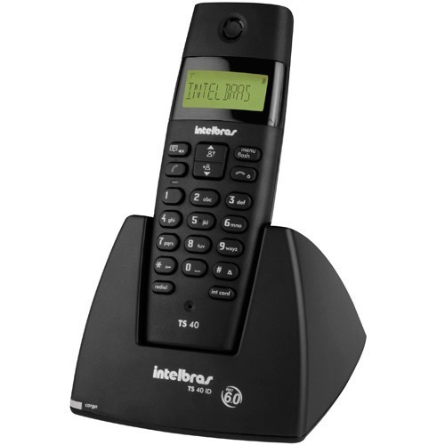 Alerta De Preço Telefone S/ Fio Intelbras Identif. Chamadas.