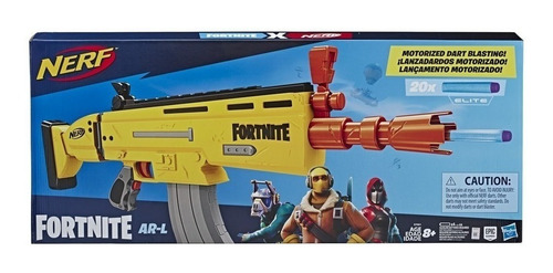 Nerf Fortnite Ar-l Elite Dart Blaster Reller E7061 - Hasbro