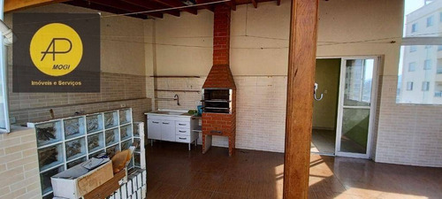Imagem 25 de 29 de Apartamento Com 3 Dormitórios À Venda, 120 M² - Vila Mogilar - Mogi Das Cruzes/sp - Ap0361