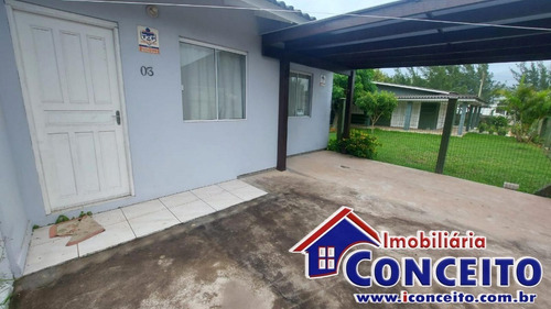 Imagem 8 de 18 de Rc511 - Ótimo Geminado Em Excelente Localização No Balneário Albatroz