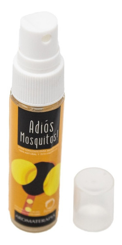 Adiós Mosquitos Aceites Esenciales Aromaterapia El Respiro
