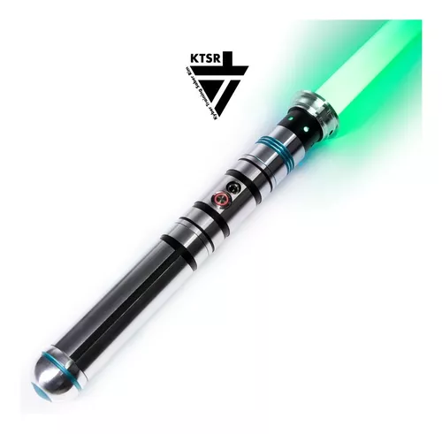 Sable laser de Star Wars, también llamado sable de luz o lightsaber