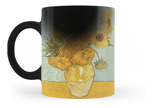 Taza Magica 11oz Girasol Van Gogh