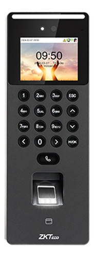 Control De Acceso Y Asistencia Visible Light Senseface 2a